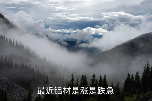 鋁價何時能上漲為什么最近一直跌，鋁錠價格什么時候能上漲