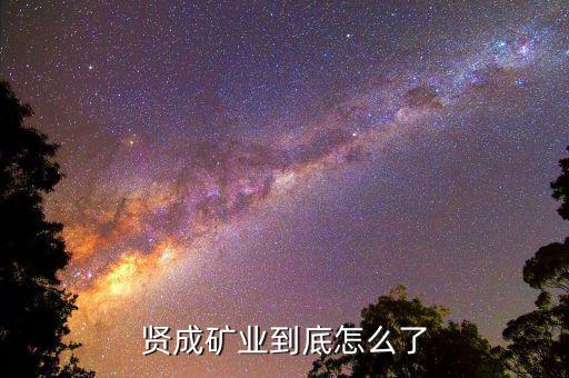 賢成集團為什么會破產，賢成礦業(yè)到底怎么了
