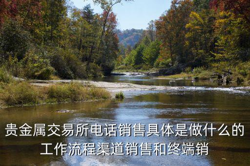 貴金屬交易所電話(huà)銷(xiāo)售具體是做什么的工作流程渠道銷(xiāo)售和終端銷(xiāo)