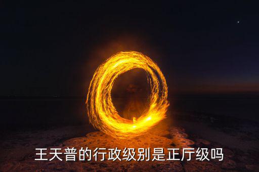 王天普和王玉普什么關(guān)系，中石化集團(tuán)總經(jīng)理王天普什么級(jí)別