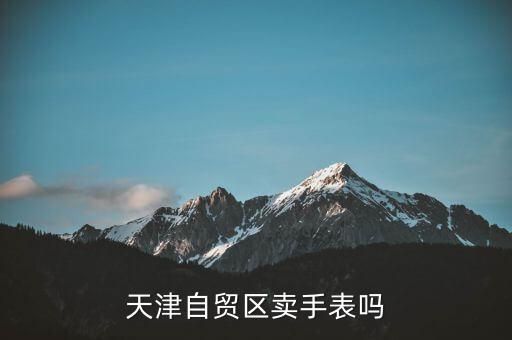 天津水滴自貿(mào)區(qū)賣什么，天津有什么賣新奇東西的地方