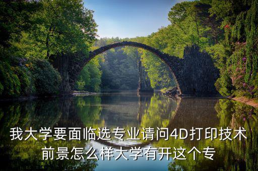 4d打印技術(shù)有什么就業(yè)前景，我大學(xué)要面臨選專業(yè)請(qǐng)問(wèn)4D打印技術(shù)前景怎么樣大學(xué)有開(kāi)這個(gè)專