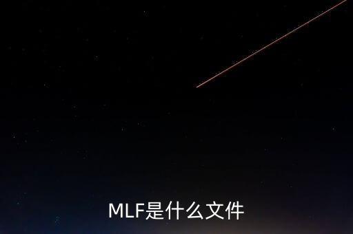 mlf什么意思，office2016版本中的MLF是指什么意思