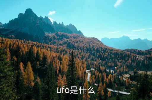 什么是飛行區(qū)外來(lái)物，ufo是什么