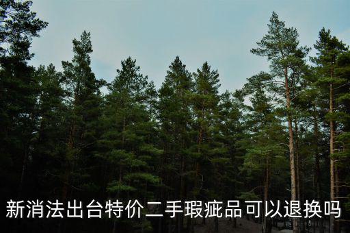 不宜無(wú)理由退貨的4大類商品是什么，新消法出臺(tái)特價(jià)二手瑕疵品可以退換嗎