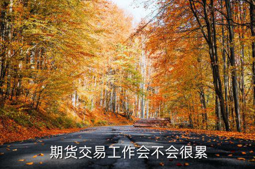 賣(mài)期貨的工作怎么樣,期貨交易員工作并不忙只是在瞬間而已