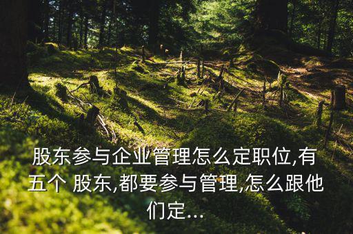 一個(gè)公司有五個(gè)股東人怎么,用當(dāng)年利潤分配新股須滿足以下要求