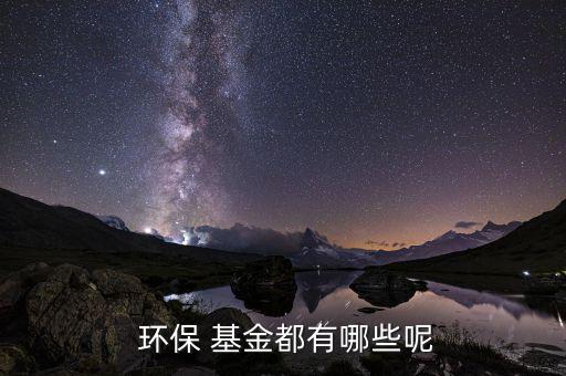 長城環(huán)保主題基金怎么樣,建立環(huán)?；鸾鉀Q問題途徑有四個