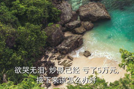 欲哭無淚, 炒股已經(jīng) 虧了5萬(wàn)元,接下來該怎么辦好