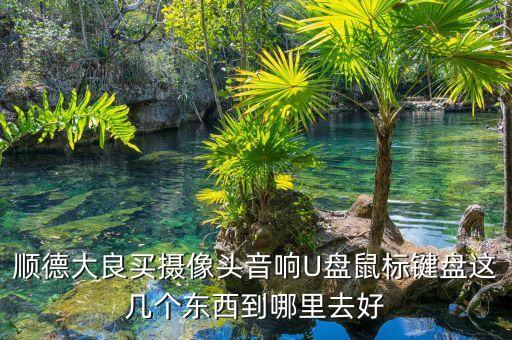 宜家為什么不怕天貓，順德大良買攝像頭音響U盤鼠標(biāo)鍵盤這幾個東西到哪里去好