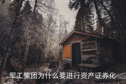 為什么要進(jìn)行資產(chǎn)證券化，何為要資產(chǎn)證券化為什么要證券化