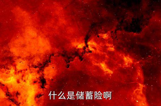 儲(chǔ)蓄險(xiǎn)到底保什么，請(qǐng)問(wèn)什么是儲(chǔ)蓄保險(xiǎn)