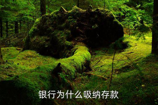 商業(yè)銀行為什么要吸收存款，商業(yè)銀行吸收存款的意義和作用是什么