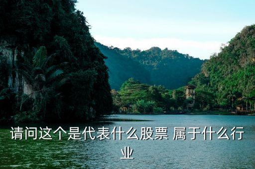 yhoo什么股票，請(qǐng)問(wèn)這個(gè)是代表什么股票 屬于什么行業(yè)