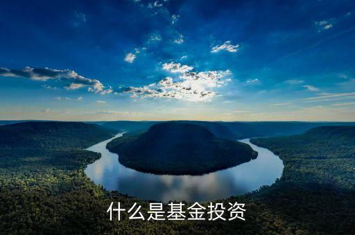 基金投資什么，請問基金可以投資什么
