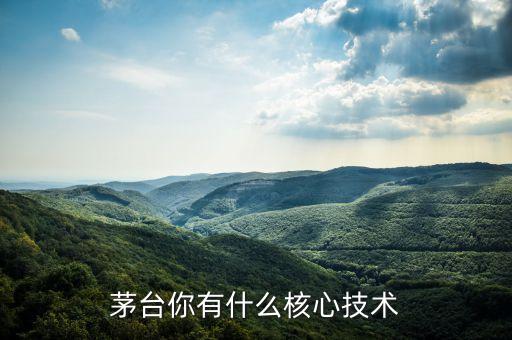 茅臺(tái)能得到什么，有人知道茅臺(tái)酒的配方嗎