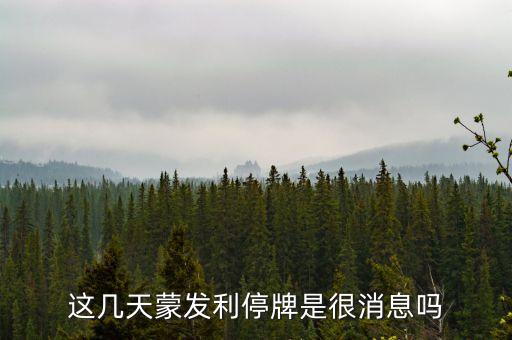 蒙發(fā)利為什么跌了，漳州蒙發(fā)利是什么死廠 我是做保護(hù)器的 每次蒙發(fā)利的單子都他嗎低溫