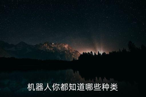 機(jī)器人都有什么，機(jī)器人都有哪些
