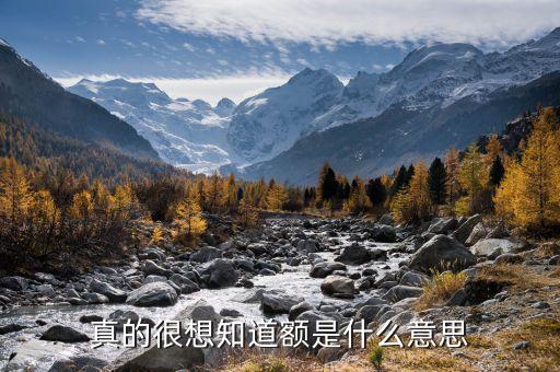 真額剛特了什么意思，額求特 蒙語啥意思