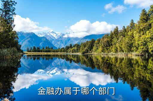 金融局是什么單位，霍山金融工作局是什么性質(zhì)的單位