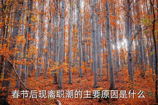 離職潮在什么時候，大家覺得哪些月份最好找工作哪些月份最不好找