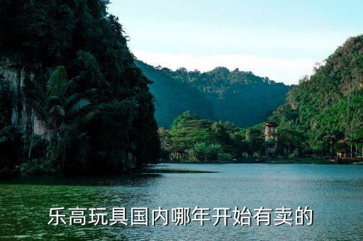樂高什么時候開始在中國銷售的，C C Lemon 什么時候在大陸銷售