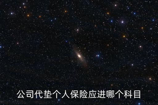 集團內(nèi)部關(guān)聯(lián)公司的代墊款項做什么科目，公司代墊個人保險應(yīng)進(jìn)哪個科目