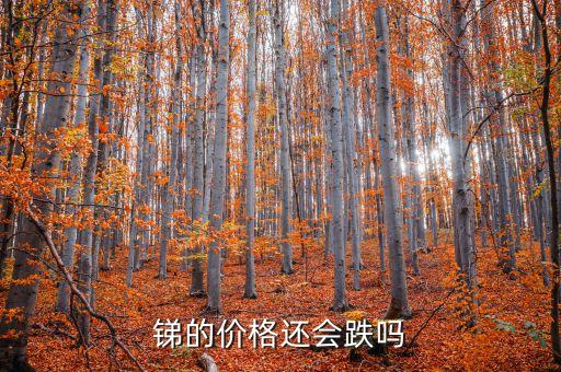 銻價上漲靠什么，銻的價格還會跌嗎