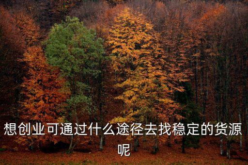 敢于投資有什么好的貨源，我想做箱包生意大家有什么好的貨源嗎