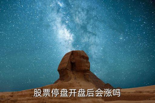 股票停盤后開(kāi)盤會(huì)出現(xiàn)什么情況，股票停盤開(kāi)盤后會(huì)漲嗎