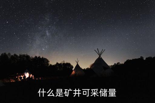 什么是礦井儲量，煤礦儲量333什么意思