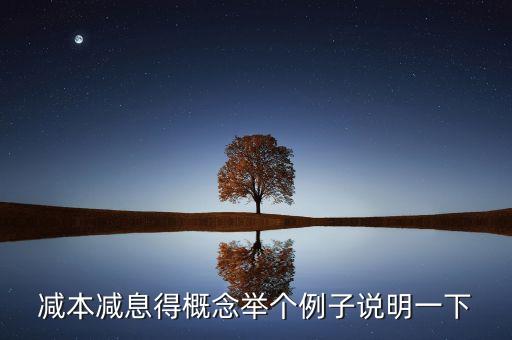 減本減息是什么意思，銀行降息是什么意思