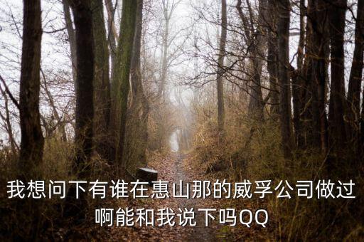 華山路的威孚是做什么的呀招聘嗎，無錫威孚集團