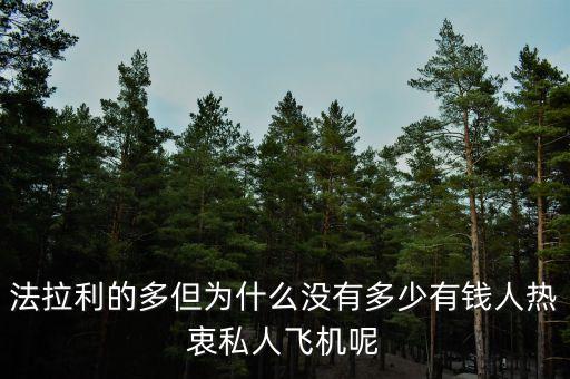 為什么富豪不買大飛機(jī)，公務(wù)機(jī)失寵富豪不再買貴買大