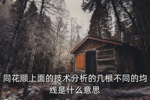 同花順技術(shù)分析圖的哪些水平虛線什么意思，同花順 分時圖出現(xiàn)水平線