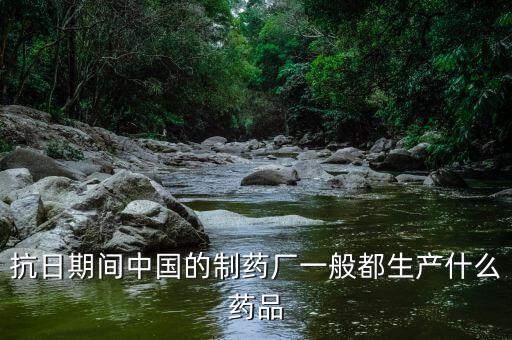 600056中國(guó)醫(yī)藥生產(chǎn)什么藥，抗日期間中國(guó)的制藥廠一般都生產(chǎn)什么藥品