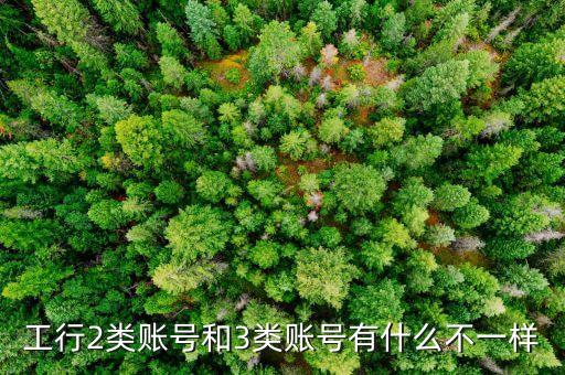 工行三類賬戶什么意思，什么是a類銀行卡