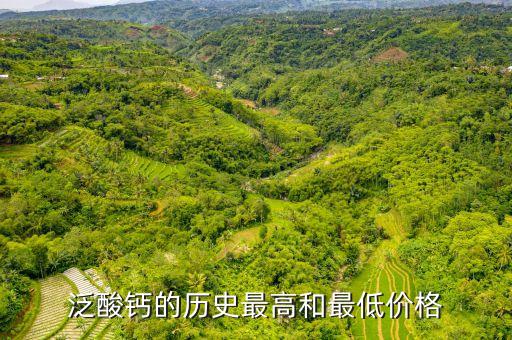 泛酸鈣為什么漲價，D泛酸鈣多少價格每公斤