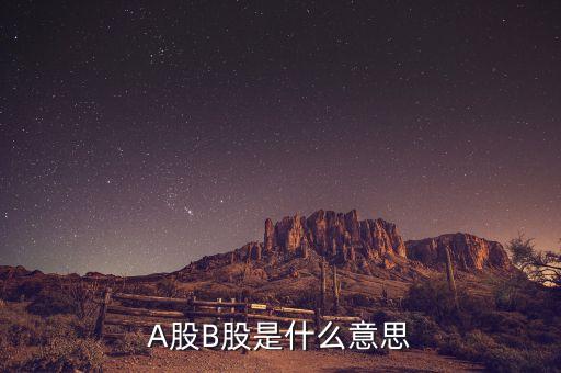 外高b股是什么，創(chuàng)業(yè)板是什么意思A股和B股是什么意思