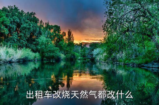 出租車(chē)改氣都是改的什么樣的，出租車(chē)能改成燒氣的嗎怎么改