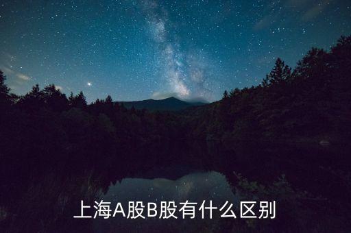 上海a股是什么意思，股票中深A(yù)滬A是什么意思