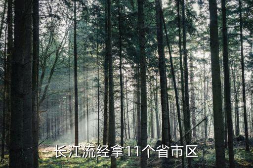 長(zhǎng)江流過(guò)的11個(gè)省市分別是什么，長(zhǎng)江流經(jīng)幾個(gè)省分別是什么