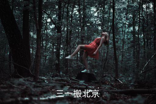 三一為什么搬家，三一搬北京
