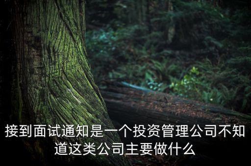 安恒投資管理是做什么投資的，安禾投資的財(cái)富管理做的怎么樣