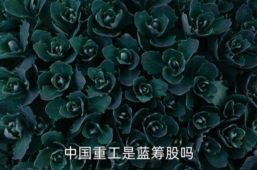 中國重工是什么股，中國重工屬于哪個版塊