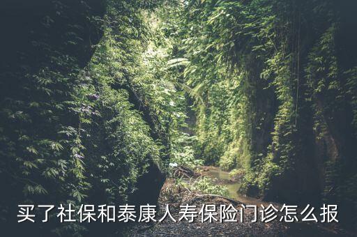 泰康人壽門診報(bào)銷什么，入泰康人壽生病住院報(bào)銷需要什么