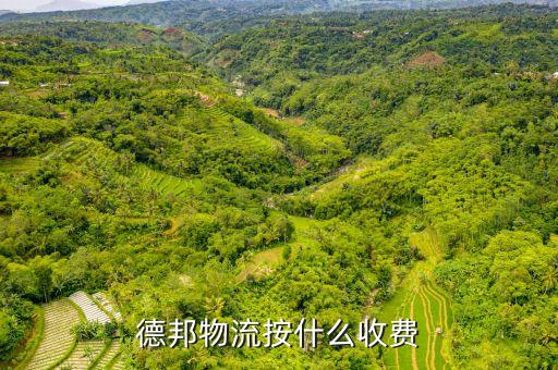 德邦物流什么算運(yùn)費(fèi)，德邦物流如何計算快遞費(fèi)