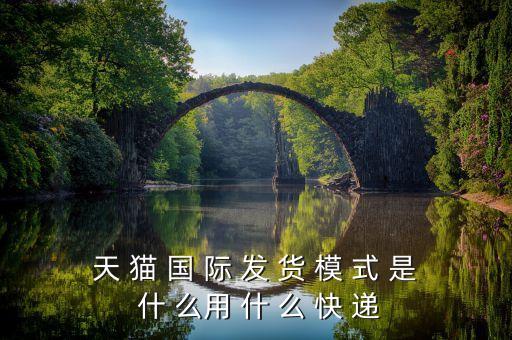 天貓國(guó)際發(fā)什么快遞，天 貓 國(guó) 際 發(fā) 貨 模 式 是 什 么用 什 么 快 遞