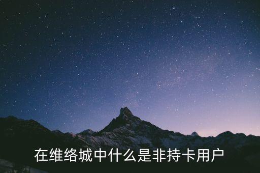 維絡(luò)城是什么，如果想查看固定商家的維絡(luò)城優(yōu)惠信息該如何做