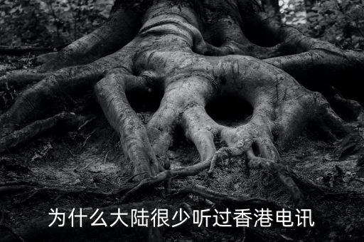 港資電訊是做什么的，電訊是個(gè)什么東東